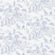 Kyoto vintage Toile in blue