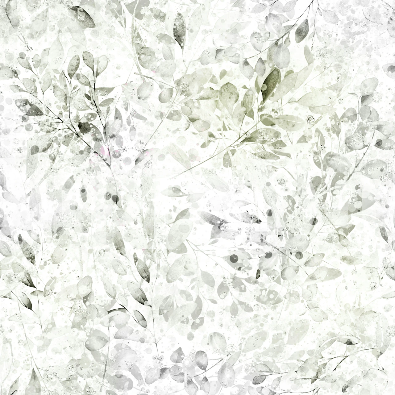 Nomierināts eikalipta botāniskais mazgājuma tapetes telpā