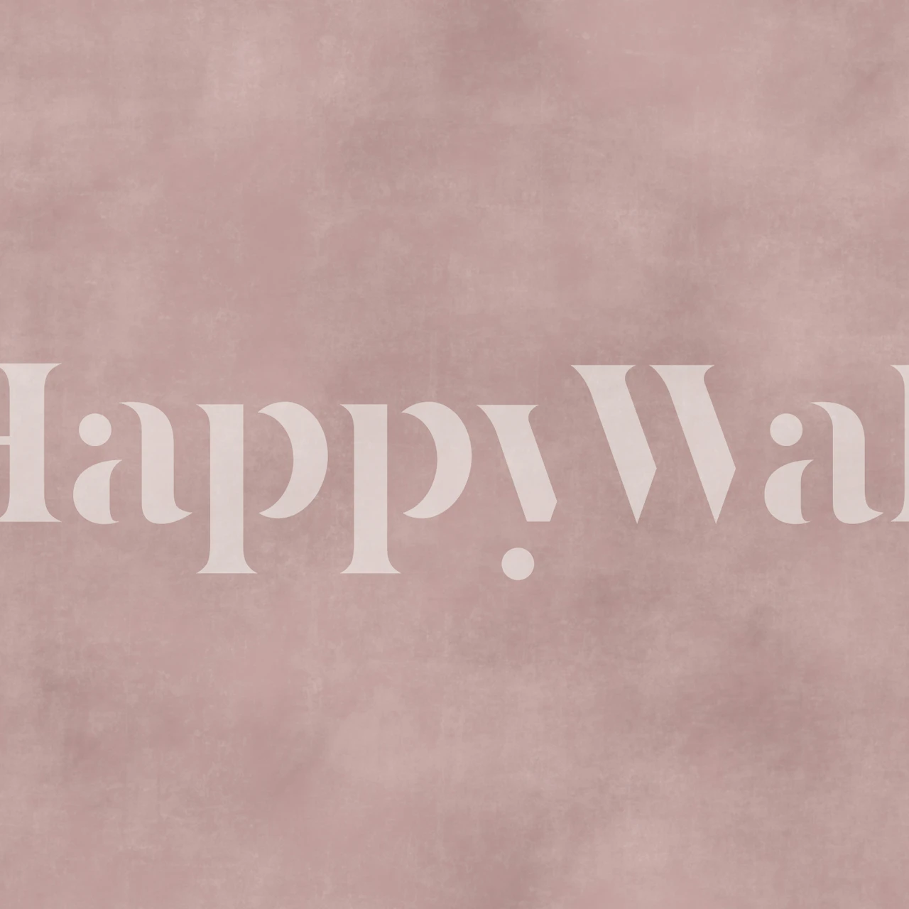 Blush pink textured plaster wallpaper in a room