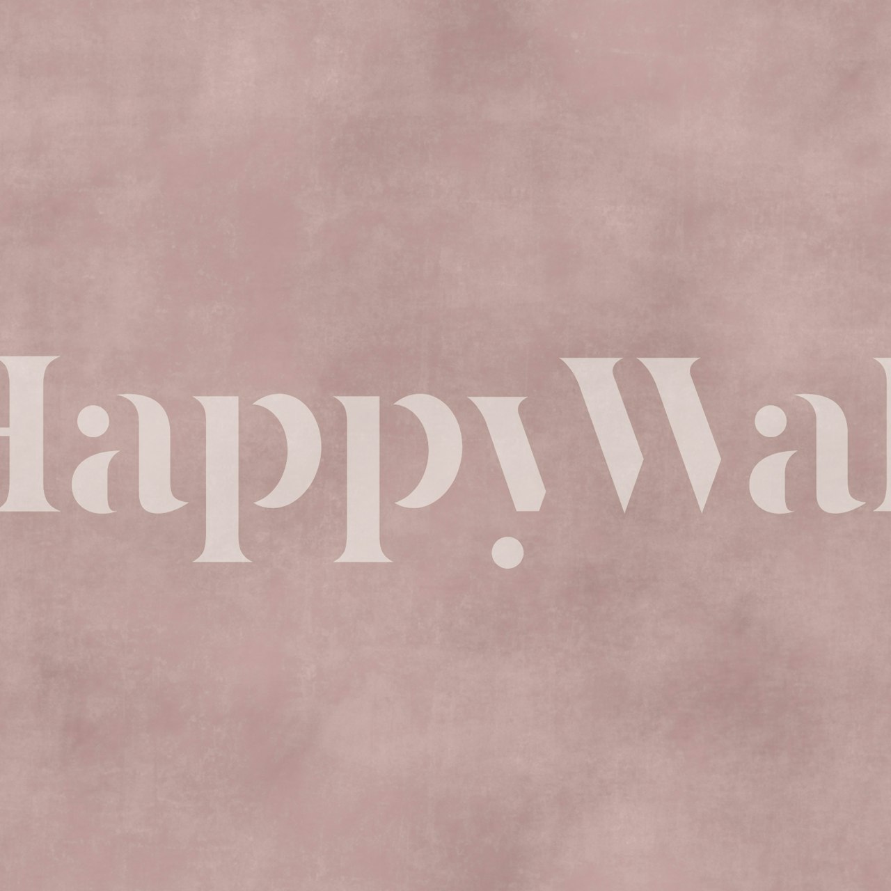 Blush pink textured plaster wallpaper in a room