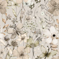 Flower Paradise Aesthetic Colors 2 papiers peint