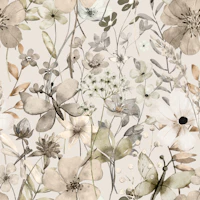 Flower Paradise Aesthetic Colors 3 papiers peint