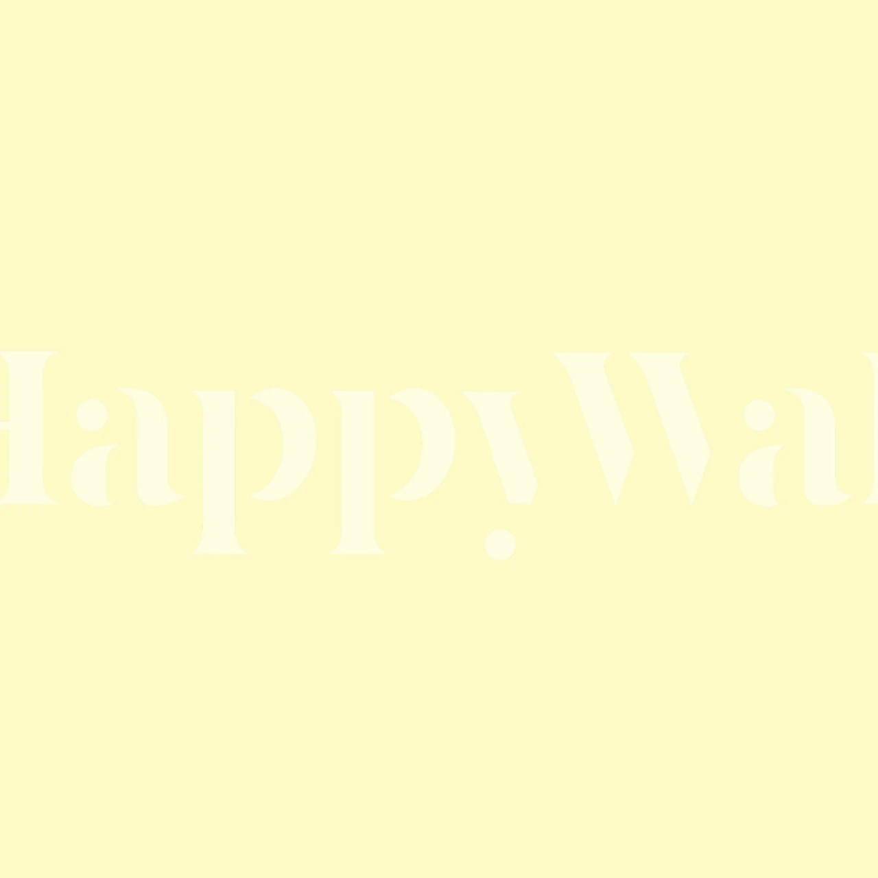 Light Lemon Pastel Solid tapete istabā