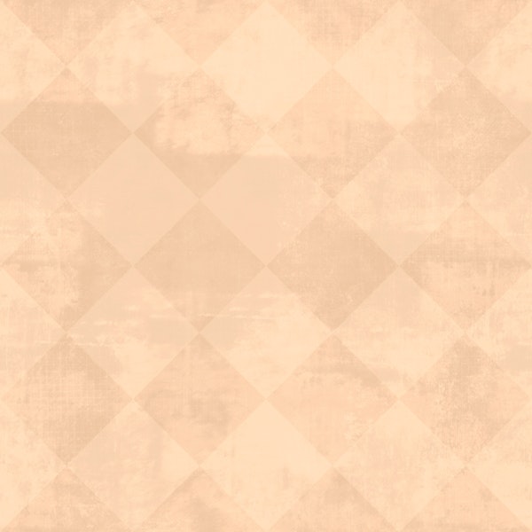 Warm Beige Harlequin Fade