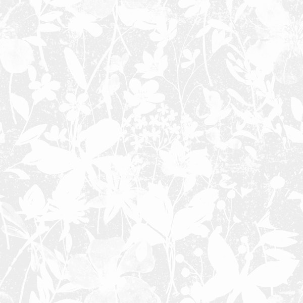 White on White Wildflower Garden