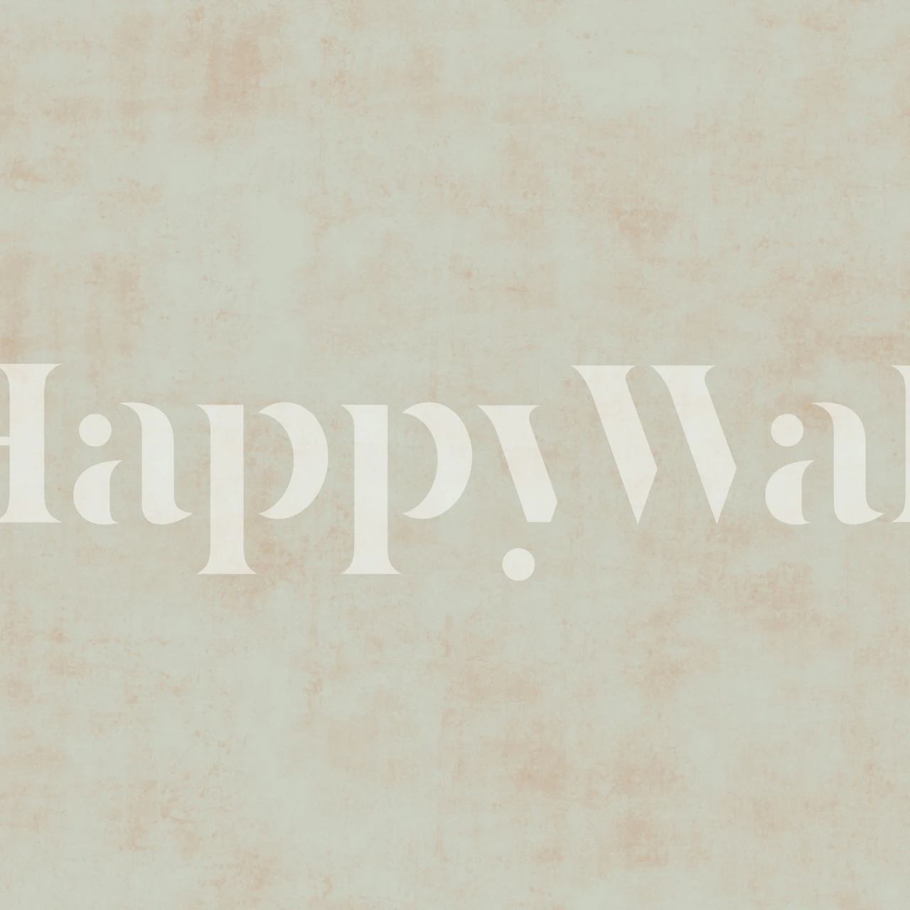 Khaki beige textured wallpaper in a room