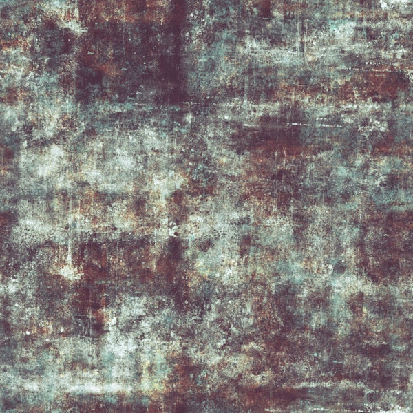 Rust Patina Industrial Wall