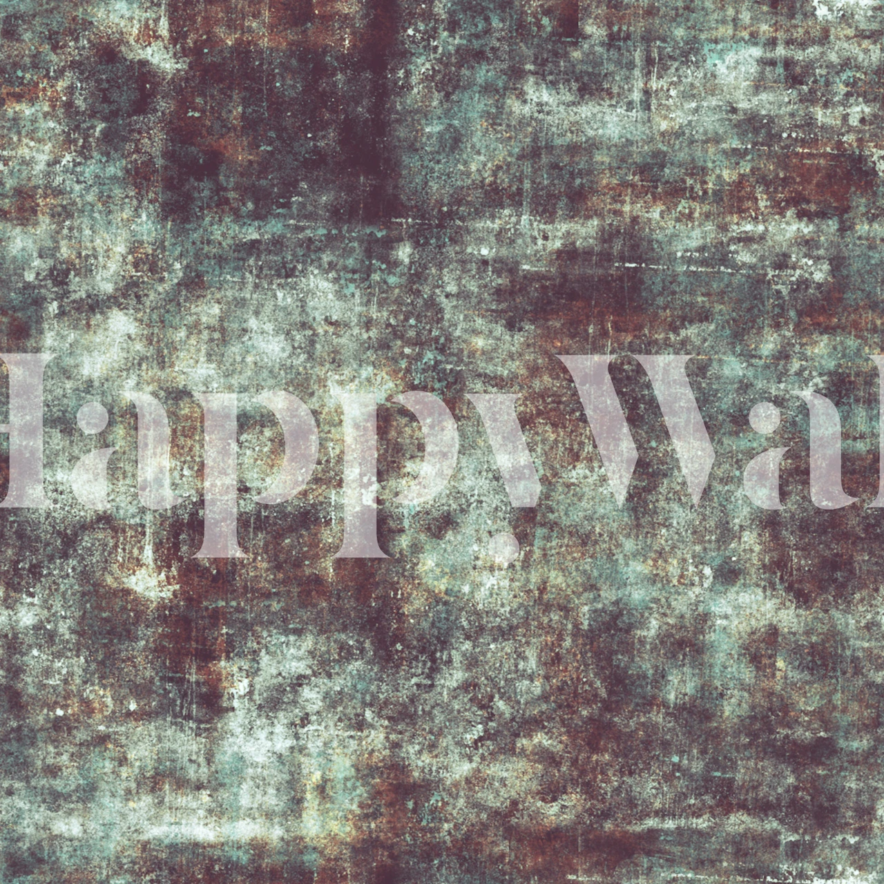 Rust Patina Industrial Wall design in a room