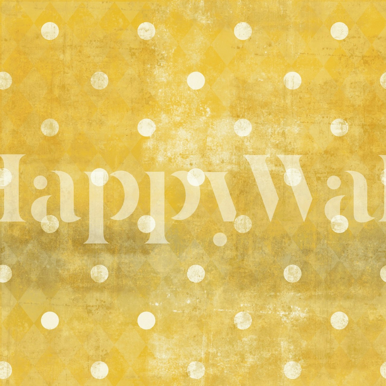 Yellow cordin Tapete gezeigt in einem Raum