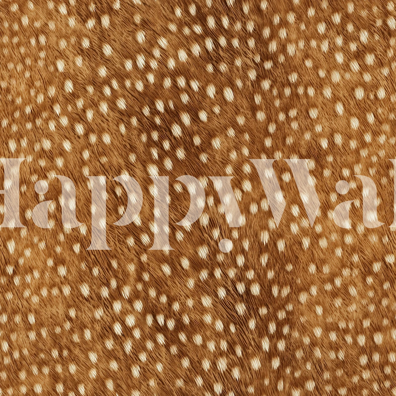 Rustic Fawn Speckled Texture wallpaper in a room