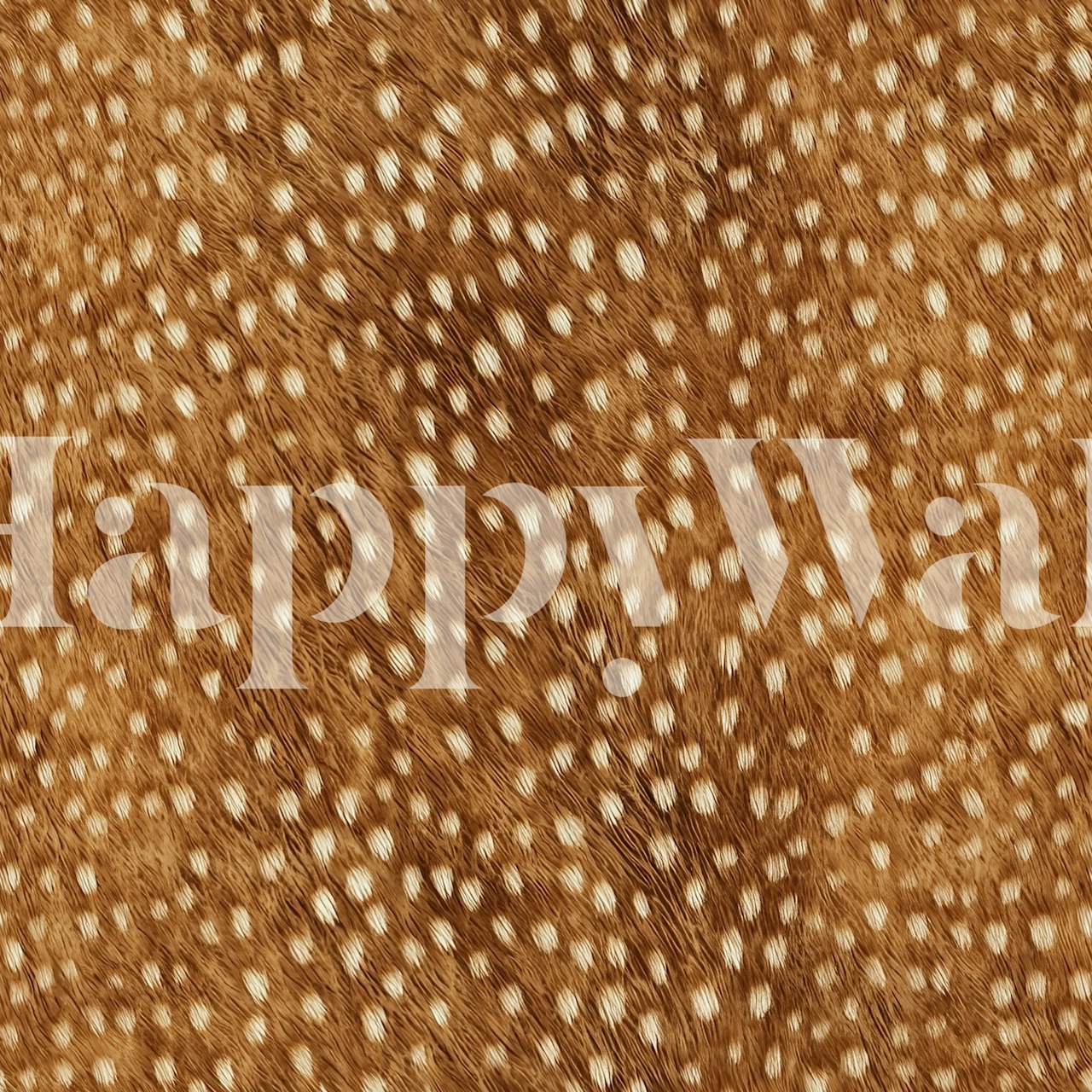 Rustic Fawn Speckled Texture wallpaper in a room