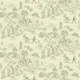 Kyoto Vintage Toile in light green