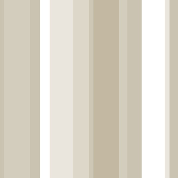 Soft Sand and Cream Stripes