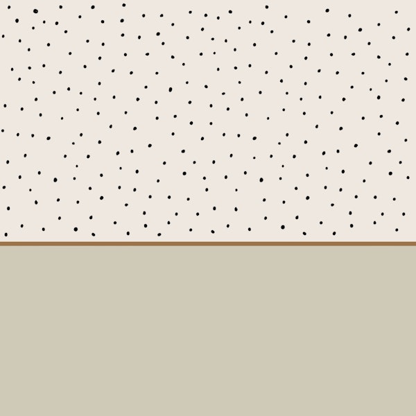 Scandi Dots Neutral Two Tone mint green