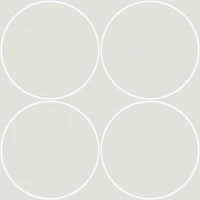 Mid-century Modern Cirlces light gray medium tapet