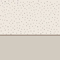 Modern Beige Dots With Border wallpaper