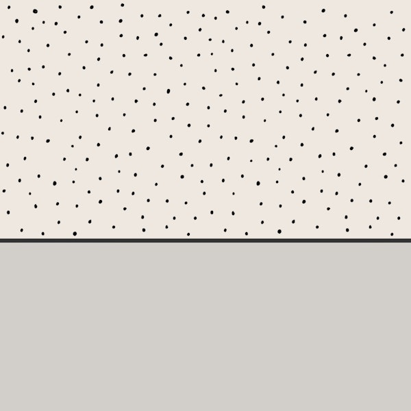 Nordic Dots Two Tone Minimal