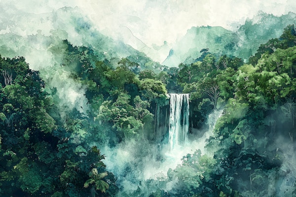 Tropical Forest Mist