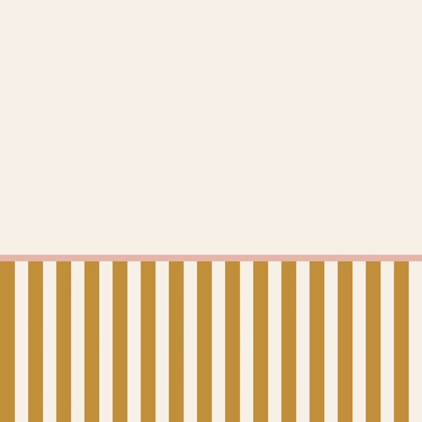 Modern Two Tone Stripe Panel