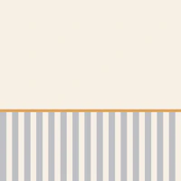 Contemporary two tone stripe panel in blue tapete