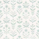 paper cut floral sage green