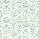 paper cut floral - botanical green