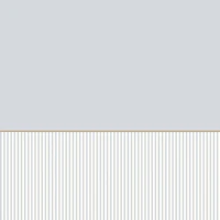 Modern soft blue stripe border tapete