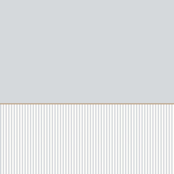 Modern soft blue stripe border