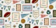 Adventure Boyhood Sports Collage