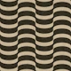 Wood inlay with flowing stripes black