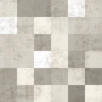 Neutral Grunge Checkerboard tapeta