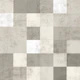 Neutral Grunge Checkerboard
