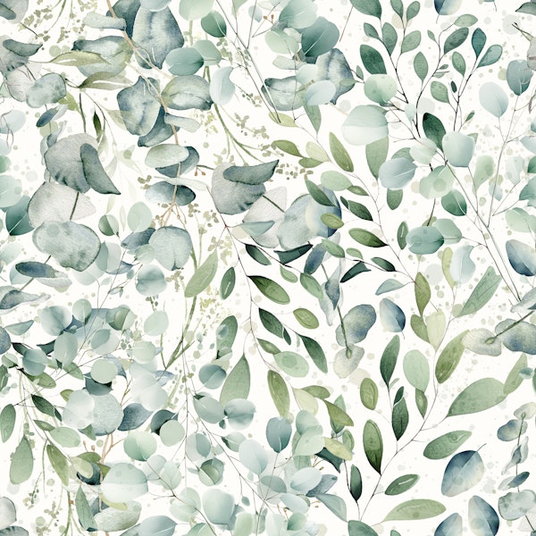 Eucalyptus Garden Calm Tones