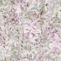 Soft Sage and Blush Leaf Canopy behang