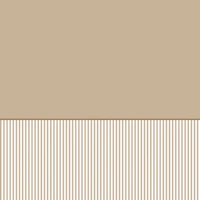 Sand and White Pinstripes wainscoting look tapete