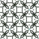 Black White Ornamental Tiles