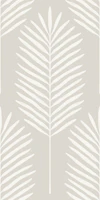 Modern Coastal Palm Frond - Warm Minimalist 1 wallpaper