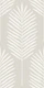 Modern Coastal Palm Frond - Warm Minimalist 1