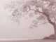 Misty Maple Tree in Soft Pink