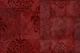 Baroque Damask Luxury Crimson Red
