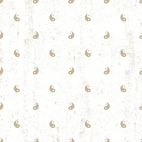 Yin Yang Minimal and gold style tapetit