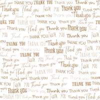 Thank you gold glitter on white tapeta