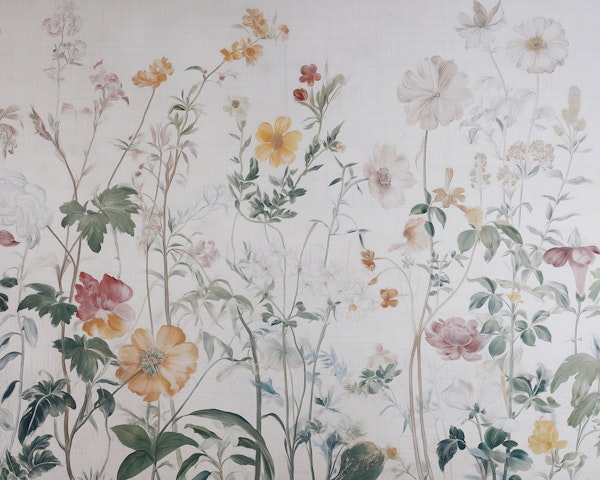 Soft Botanical Meadow