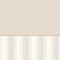 Scandinavian Soft Beige Pinstripe Panel tapet