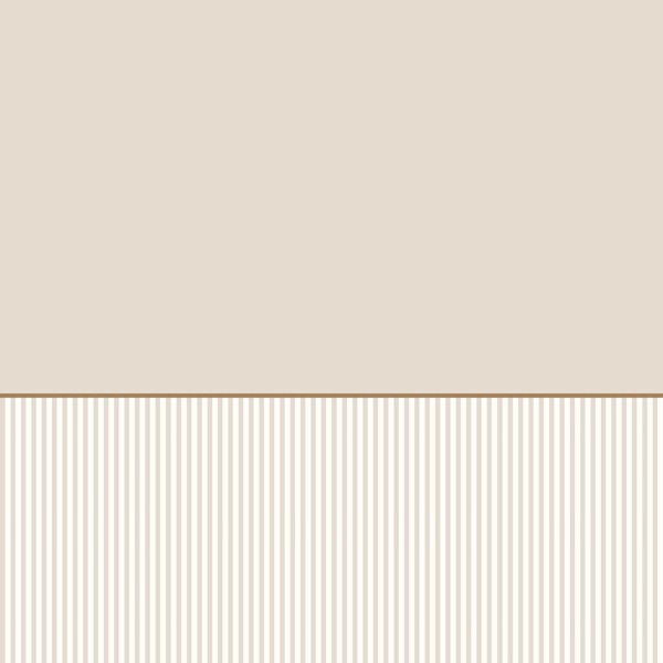 Scandinavian Soft Beige Pinstripe Panel