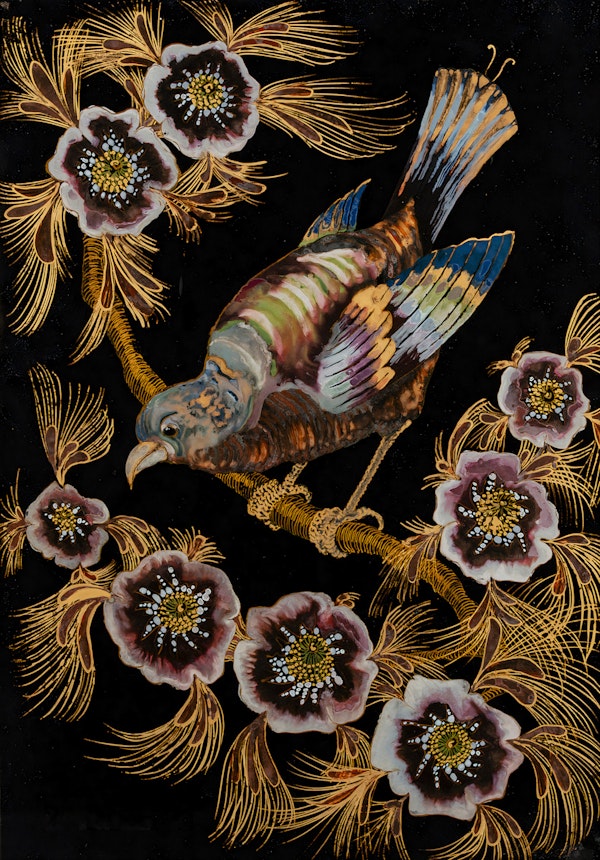 Zima II - Bird - Janoszanka - Aster