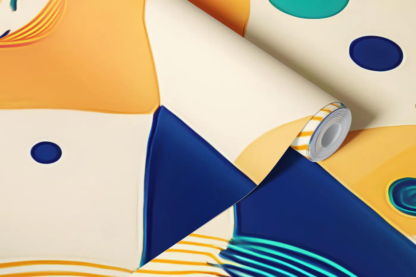 Cairo Sunset wallpaper roll