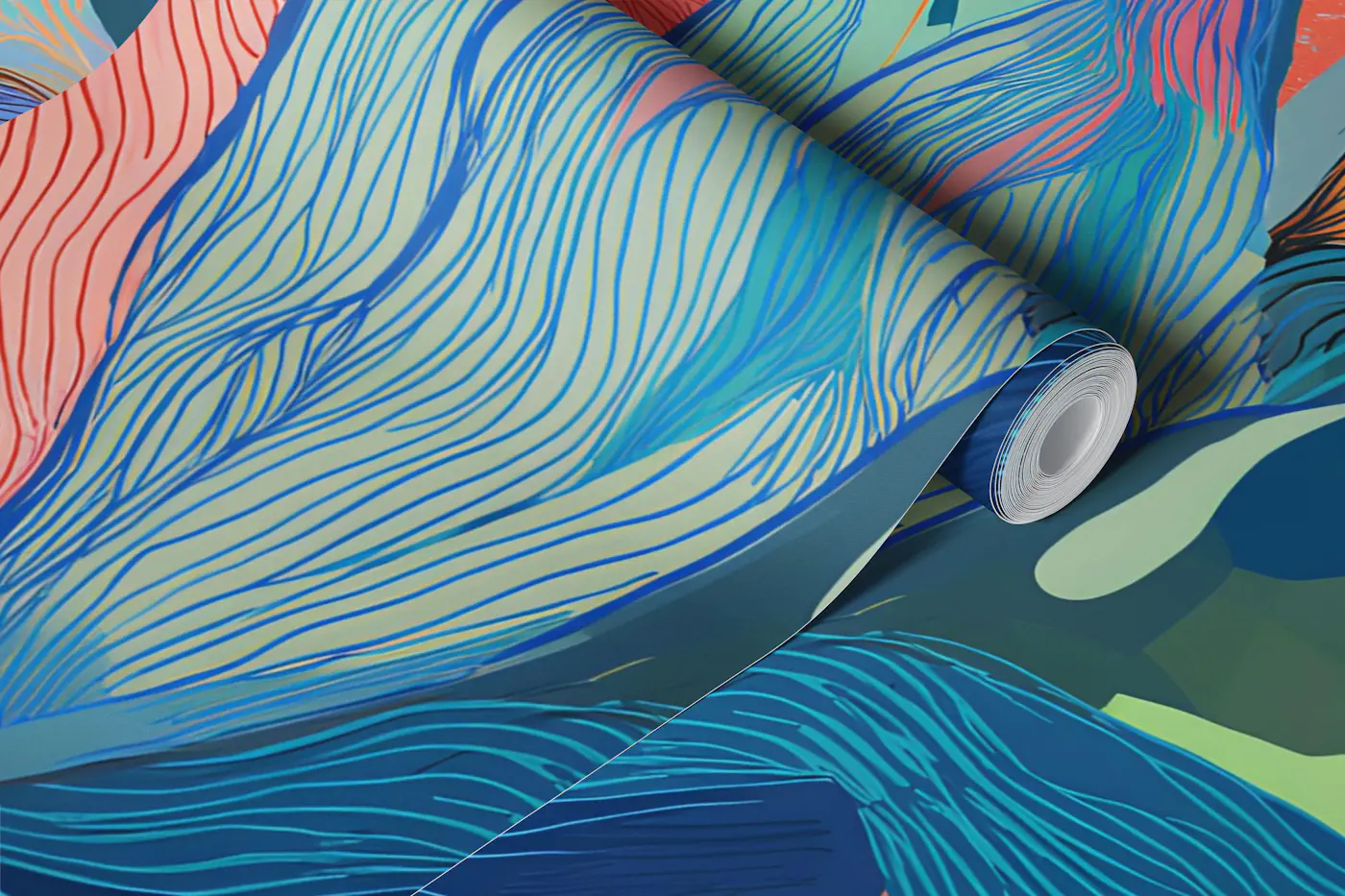 In Patagonia wallpaper roll