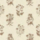 Sepia Botanical Silhouettes