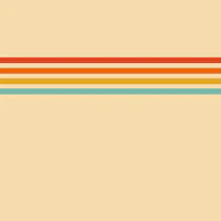 Vintage Beach Stripe tapety